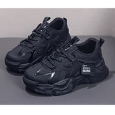 Chunky Vulcanize Shoes - Black