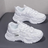 Chunky Vulcanize Shoes - White