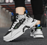 Trendy Urban Sneakers - Black
