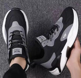 Comfortable Casual Sneakers for Everyday Wear - Grey