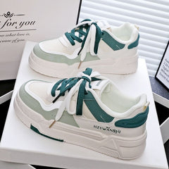 Thick Soled Shoes - Green