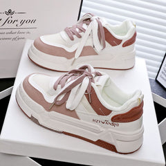Thick Soled Shoes - Brown