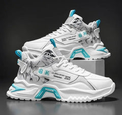 Trendy Urban Sneakers - Blue